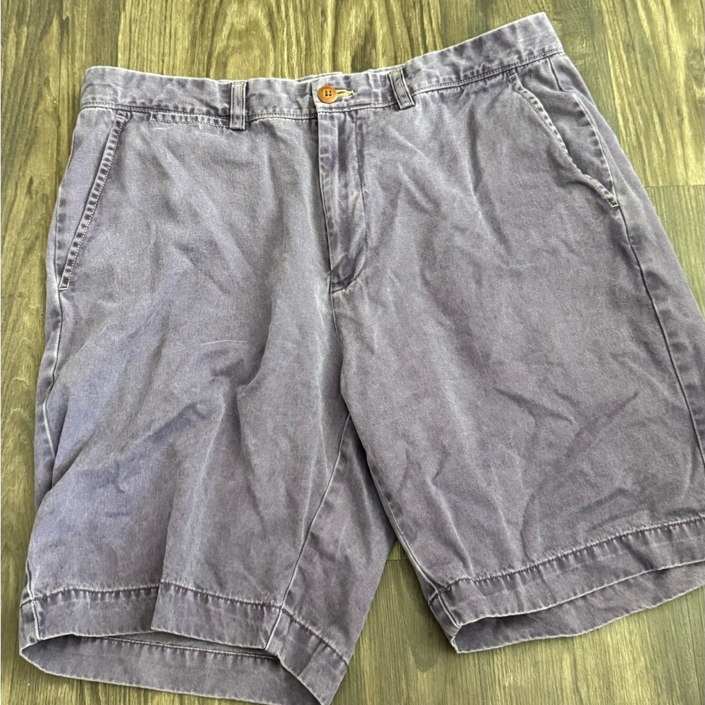 Men's Casual Purple Shorts